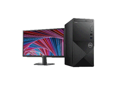 باقة Dell Vostro 3910 مع شاشة 24 بوصة FHD | Core i5 | 16GB | 1TB SSD | Windows 11 Pro