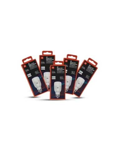 لمبات Xiaomi Mi Smart LED 5-Pack | 9W 950 لومن ملونة