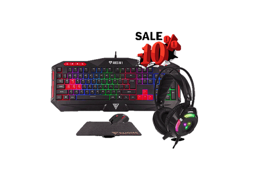 مجموعة ألعاب Gamdias POSEIDON M2 4 في 1