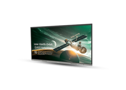 BenQ 75 Inch 4K UHD Interactive Display with Smart Touch for Education and Business