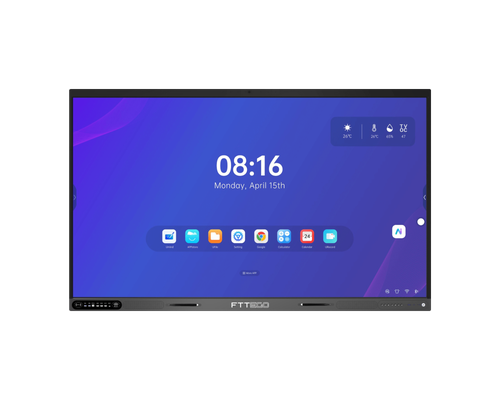 شاشة FTTEGO RK3588 تفاعلية 86 بوصة 4K | AI 48MP Android 15