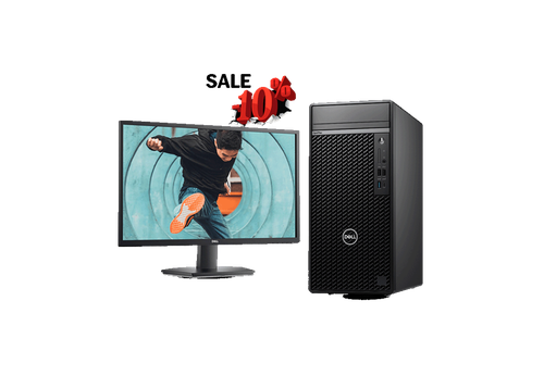 حاسوب Dell OptiPlex 7020 مع شاشة 27
