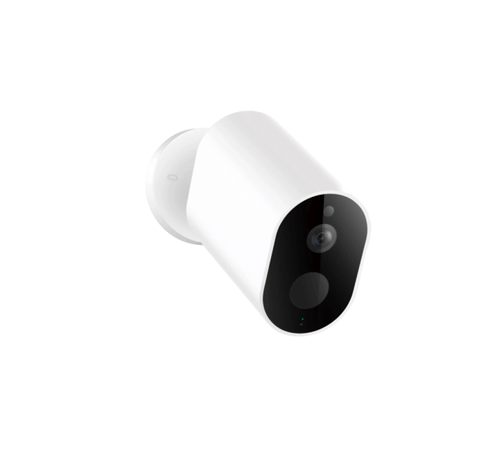 Mi Wireless Outdoor Security Camera 1080p – Reliable Outdoor Surveillance with Battery Power, Night Vision, and Wide-Angle Lens|  White