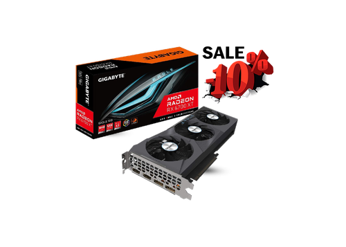 بطاقة رسومات Gigabyte Radeon RX 6700 XT Eagle 12GB