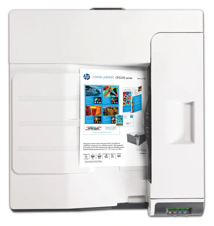 طابعة HP Color LaserJet CP5225n، موديل CE711A#B13