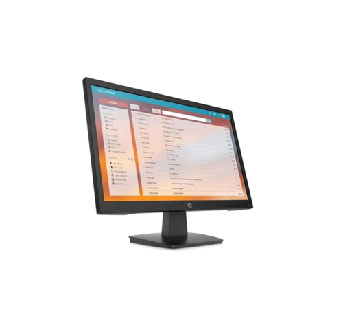 شاشة HP P22v G4، 21.5 بوصة Full HD، 75Hz، إطار نحيف، HDMI وVGA، وضع راحة العين