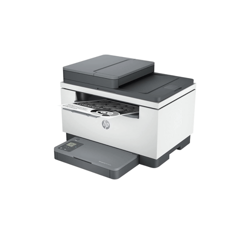 طابعة HP LaserJet MFP M236sdw، طباعة/نسخ/مسح أبيض/أسود، سرعة 29 صفحة/دقيقة، دوبلكس أوتوماتيكي، Wi-Fi