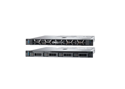 DELL PowerEdge R340 Server with Intel Xeon E-2224, 3.4GHz, 64GB DDR4 ECC RAM, 2TB SSD SAS, 4TB HDD, Dual Power Supply, Windows Server 2022 – Powerful, Reliable Solution for Business Growth