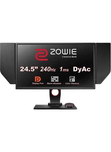 BenQ ZOWIE XL2546 Gaming Monitor - 24.5 Inches | Full HD Resolution | 240Hz Refresh Rate | DyAc™ Technology | TN Panel
