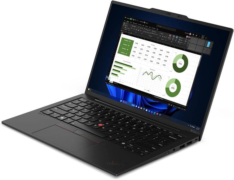 لابتوب لينوفو ThinkPad X1 Carbon Gen 13 مقاس 14 بوصة