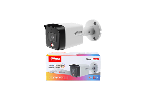 Dahua IPC-HFW1639TC-A-IL-0280B-S6 – 6MP Smart Dual Light Network IP Camera