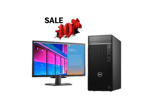 حاسوب Dell OptiPlex 7020 مع شاشة 24
