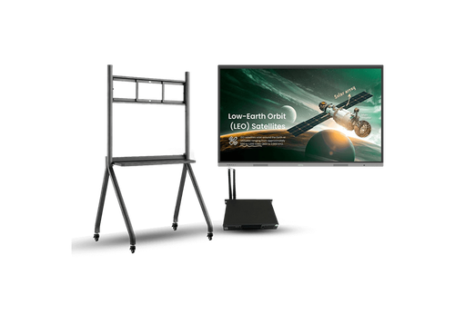 BenQ RE6503A 65 Inch 4K UHD Interactive Display with Smart Touch for Education and Business