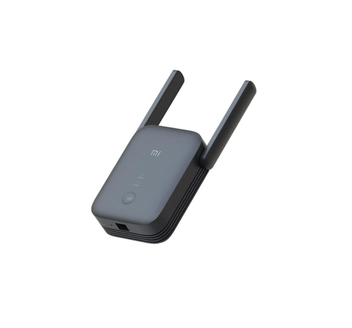 موسع Xiaomi WiFi AC1200 ثنائي النطاق، سرعة 1200Mbps، مؤشر LED ملون، منفذ Ethernet، يدعم أجهزة سلكية