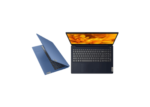 لابتوب Lenovo IdeaPad 3 15ITL6 82H80280UK، i7-1165G7، 8GB DDR4، 500GB SSD + 1TB HDD، Intel Iris Xe، شاشة 15.6
