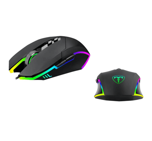 فأرة ألعاب T-DAGGER Lieutenant T-TGM301 | 8000 DPI | RGB | 7 أزرار قابلة للبرمجة | احترافية