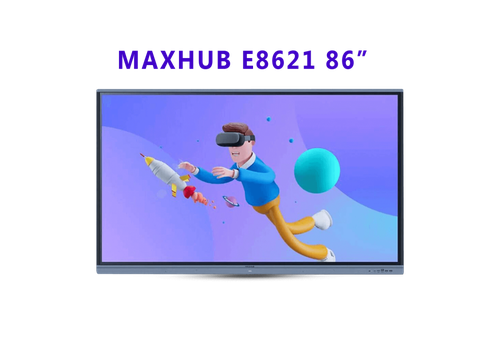 شاشة MAXHUB E8621 تفاعلية 86 بوصة 4K | Android 13