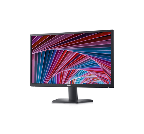 شاشة Dell SE2422H، 24 بوصة Full HD VA، 75Hz، AMD FreeSync، ComfortView، إطار نحيف، HDMI وVGA
