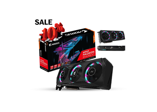 بطاقة رسومات Gigabyte AORUS Radeon RX 6700 XT Elite 12GB