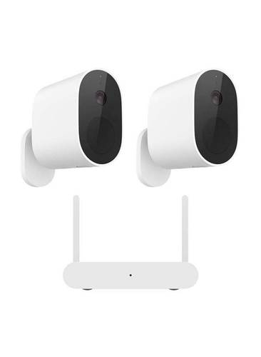 كاميرا Xiaomi Mi Outdoor 1080p | رؤية ليلية 130° IP65