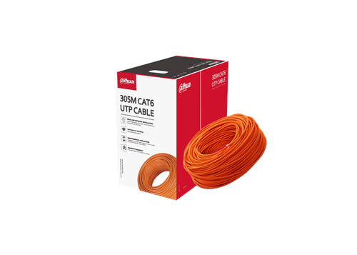Dahua CAT6 UTP كابل شبكة 305 متر عالي الأداء