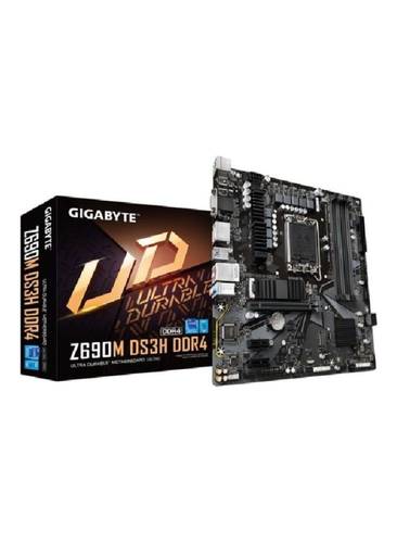 لوحة أم Intel Z690 بتصميم VRM رقمي 6+2+1، 2x PCIe 4.0 M.2 مع حراري، 2.5GbE LAN، USB 3.2 Gen 2 Type-C، Q-Flash Plus