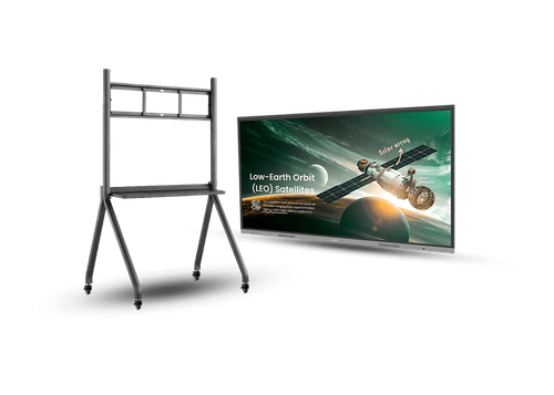 BenQ RE6503A 65 Inch 4K UHD Interactive Panel with Smart Touch for Education and Business