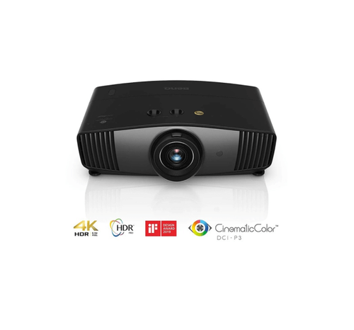 بروجكتور بينكيو W5700، 4K UHD للسينما المنزلية الفاخرة، HDR-PRO، 100% DCI-P3، Lens Shift، زوم 1.6x — تجربة سينمائية أصلية