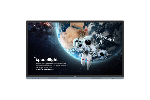 شاشة BenQ RE7504 تفاعلية 75 بوصة 4K UHD | سبورة ذكية EDLA