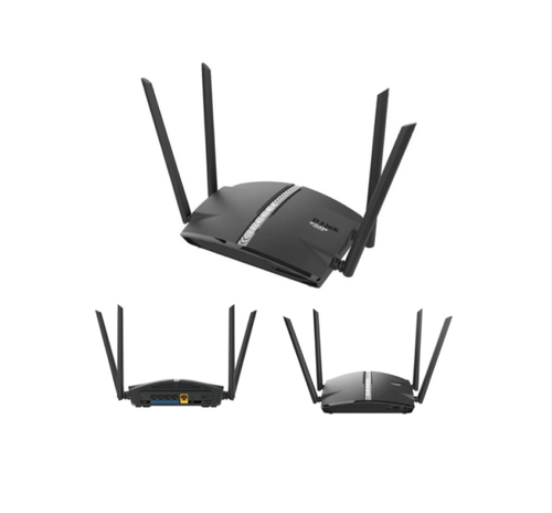راوتر D-Link DIR-1360 AC1300 Smart Mesh، سرعة 1266Mbps، معالج ثنائي النواة 880MHz، حماية McAfee، تحكم أبوي