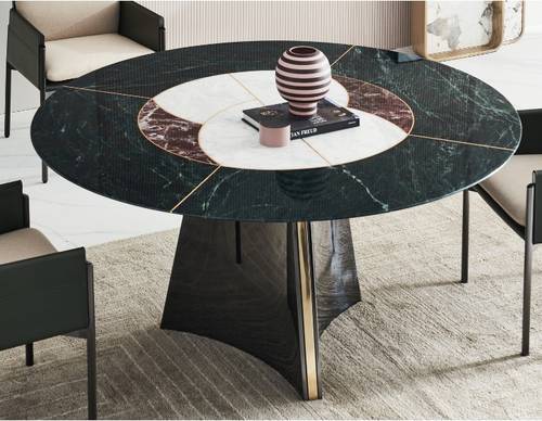  طاولة طعام بتصميم جميل 