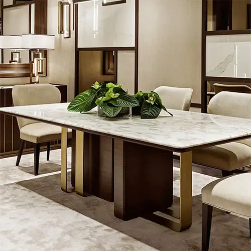 طاوله طعام بتصميم عصري حديث