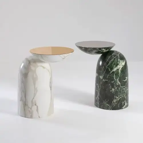 طاولة خدمة رخامية