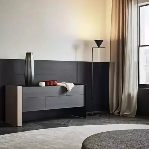 كونسول بلون اسود مطفي 