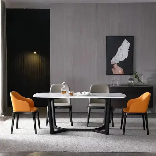 طاولات طعام بتصميم عصري 