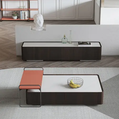 طاوله تلفزيون بتصميم أنيق