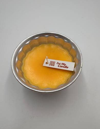 Cream Caramel Candle