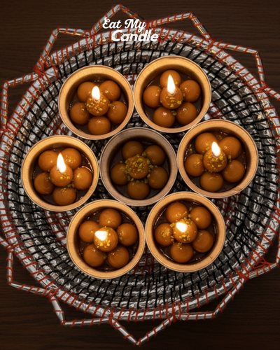 Luqaimat Candles Giveaways (7 pieces)