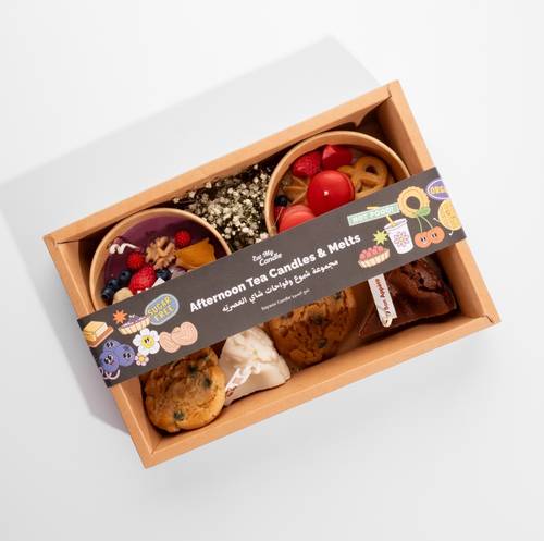 Afternoon Tea Candles & Melts
