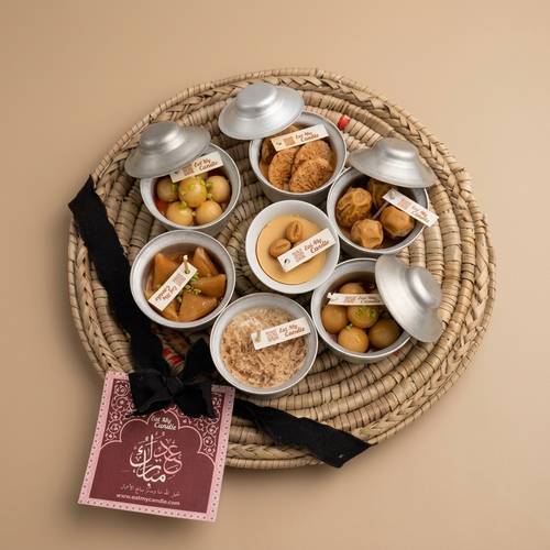 توزيعات العيد: شموع القدور الميني