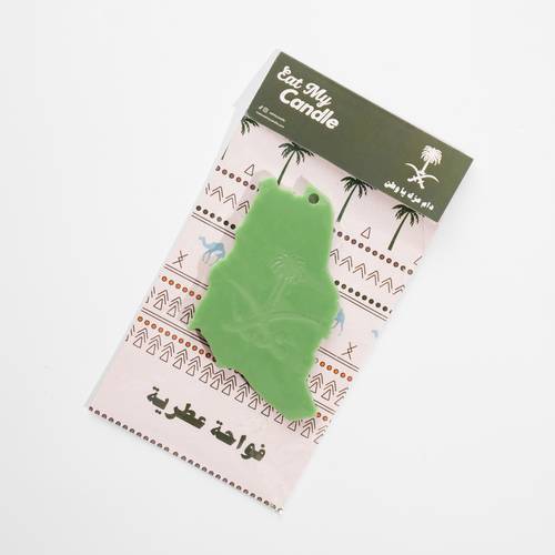 Saudi Map Melt