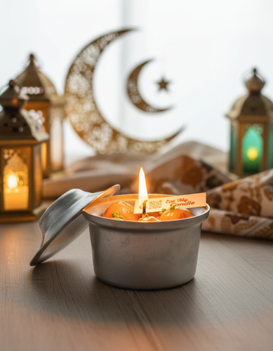 Luqaimat Candle