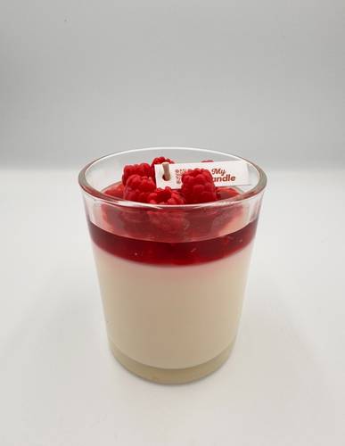 Cheesecake Glass Candle