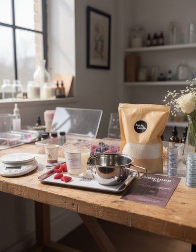 Candle Making Workshop