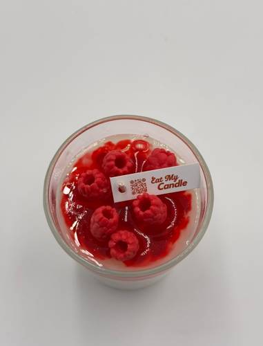 Cheesecake Glass Candle