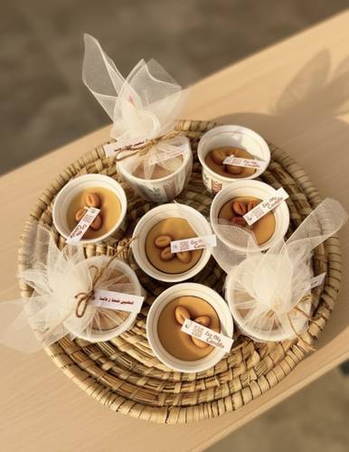 Saudi Coffee Candles (9 pieces)