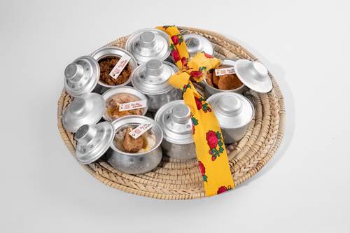 Saudi Traditional Food Candles Giveaways (12 piecese)