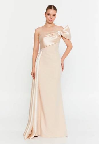 Gold dress