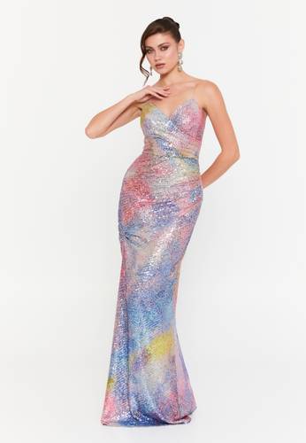 Colorful dress