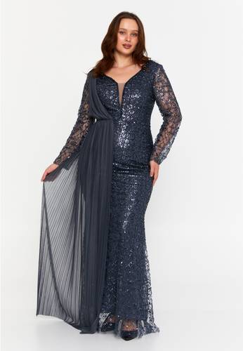                             Dark grey dress